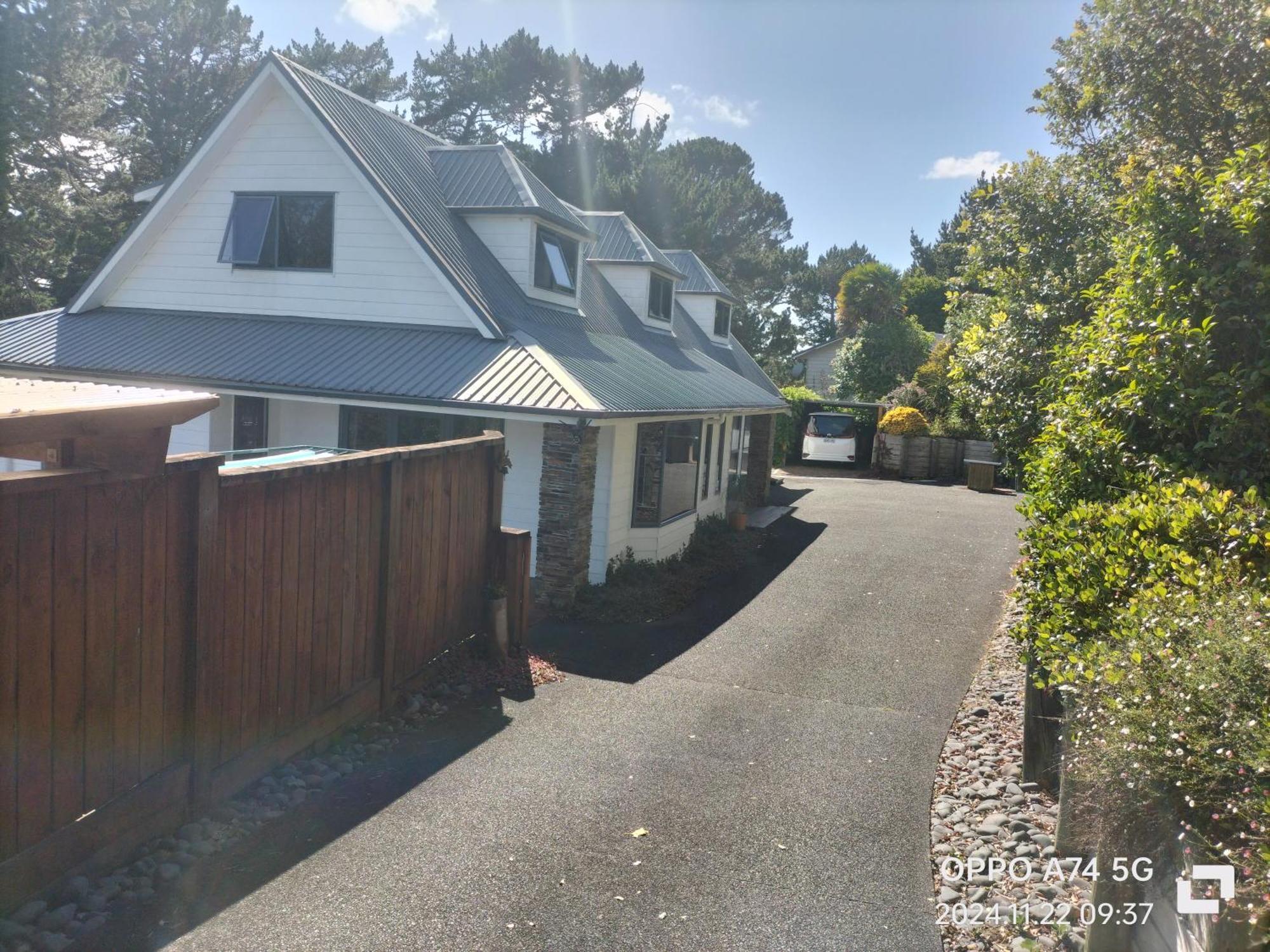 别墅中的一间客房 Auckland Eksteriør billede
